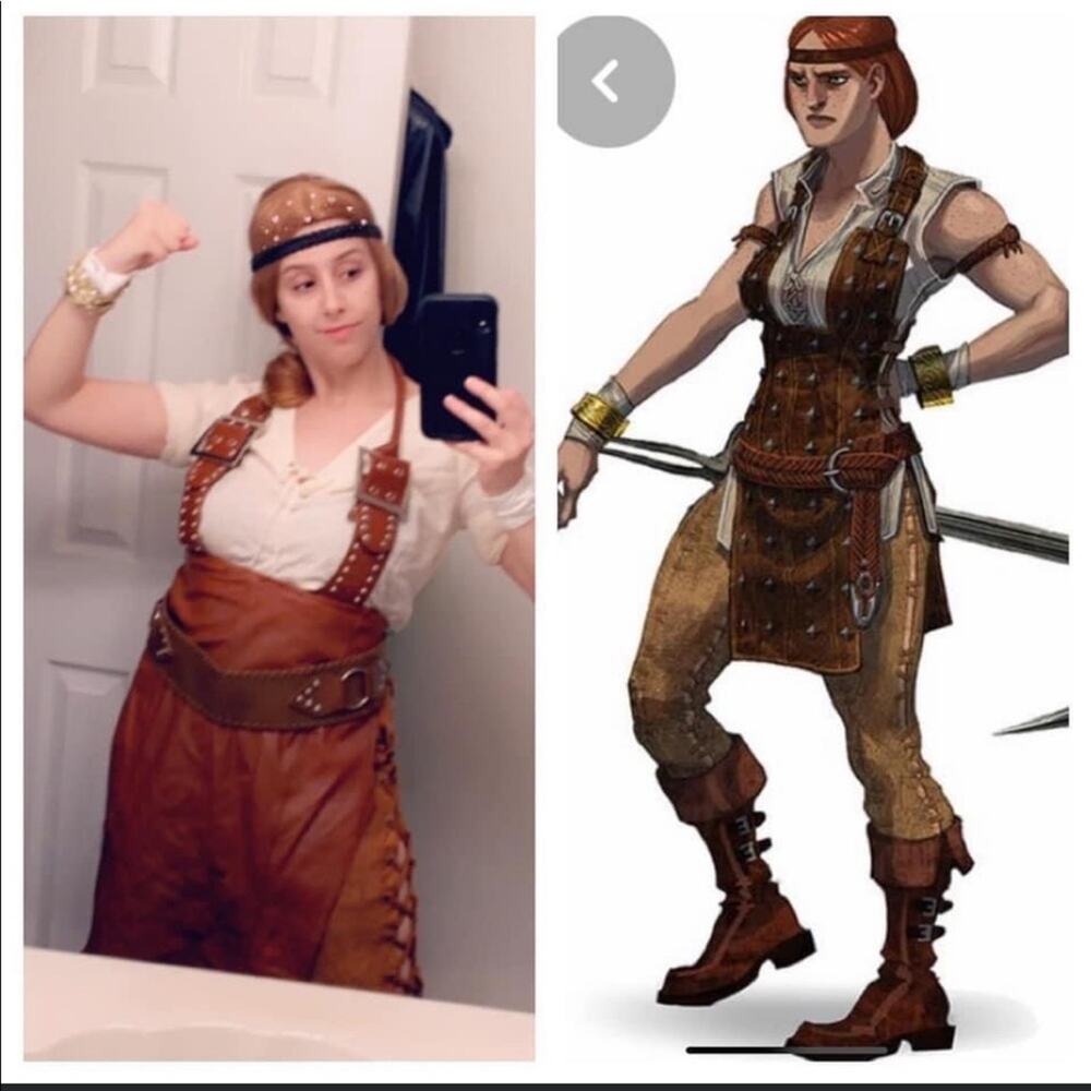 Dragonage Aveline cosplay